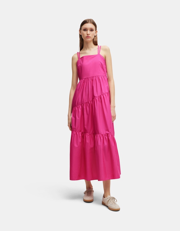 BOSS - Cotton Poplin Maxi Dress