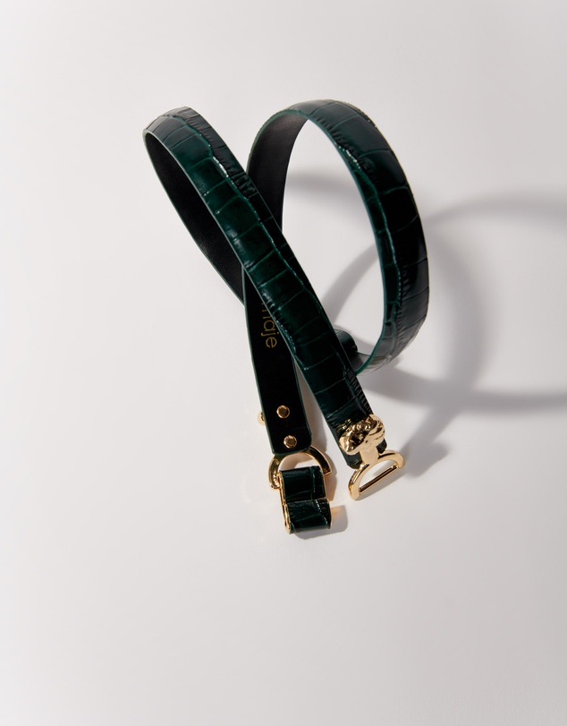Maje - Amorcroc Belt