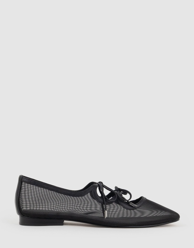 Edward Meller - FLORENCE Tie Up Mesh Ballet