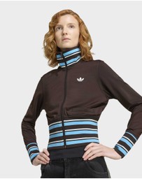 adidas Originals - VINTAGE TT HIGH KNITTED RIBS Top Womens