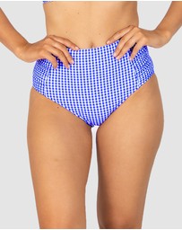 Baku Swimwear - Riviera High Waist Bikini Bottom