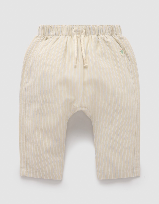 Purebaby - Slouchy Pants -Kids-Babies