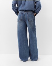 UNISON - Wide Leg Jean