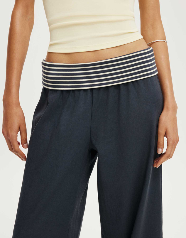 Cotton On - Haven Fold Over Pant