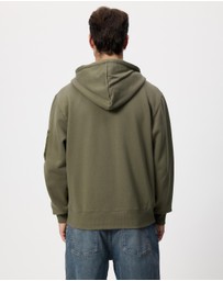 Alpha Industries - Utility Pocket Full Zip Up