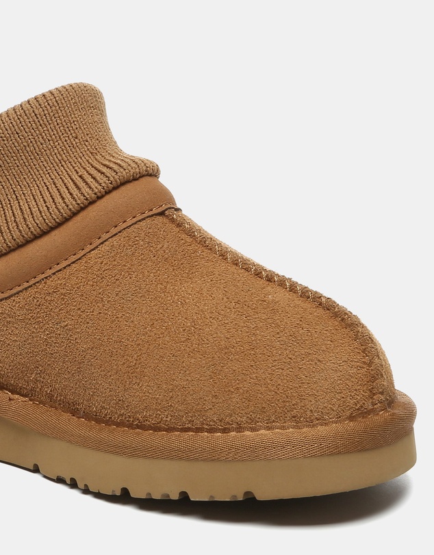 EVERAU - Australian Shepherd Ugg Kids Margaret Cow Suede Upper UGG Boots