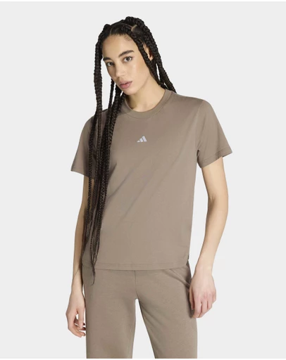 adidas Sportswear - Essentials Small Logo Cotton Tee Womens