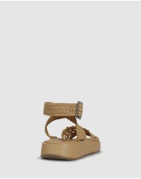 S by Sempre Di - Loriana Flatforms