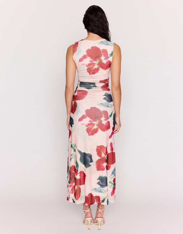 MINKPINK - Arabella Mesh Midi Dress
