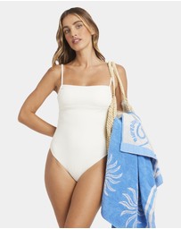 Billabong - Womens Sunrays Lara One Piece Swimsuit