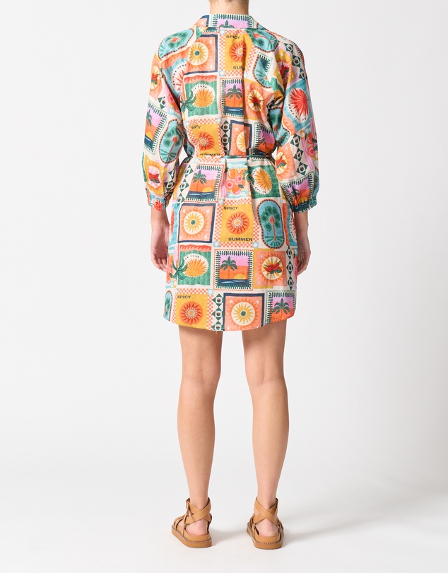 Walnut Melbourne - Palermo Dress