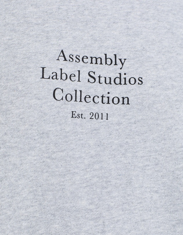 Assembly Label - Stack Fleece Sweatshirt