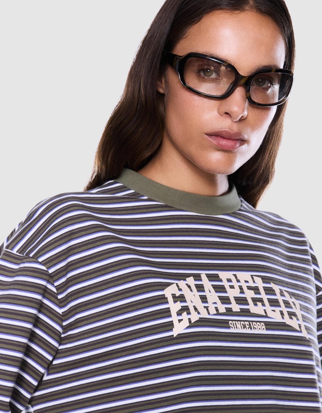 ENA PELLY - Maria Boxy Long Sleeve Tee