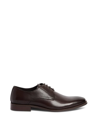 yd. - Marble Leather Lace Up Dress Shoe