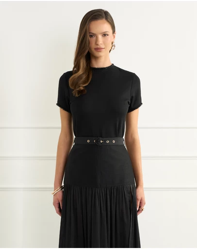 Aqua Blu Australia - Ostra Mabel T-Shirt