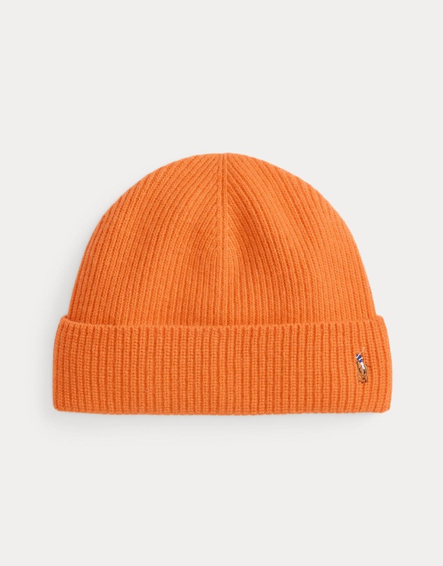 Polo Ralph Lauren - Signature Pony Wool-Blend Beanie