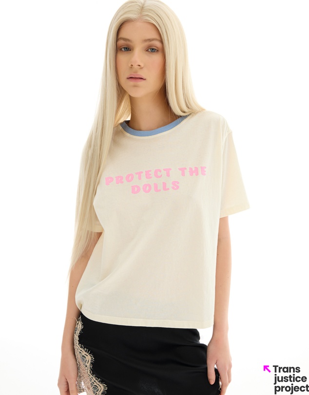 THE TALES - Protect The Dolls Tee
