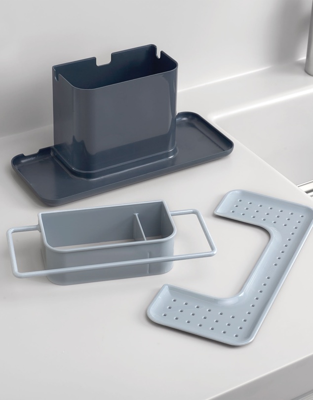 Joseph Joseph - Caddy™ Sink Large Area Organiser (Grey)