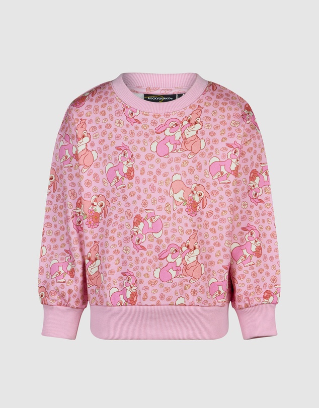 Rock Your Kid - Disney Thumper Sweat in Pink