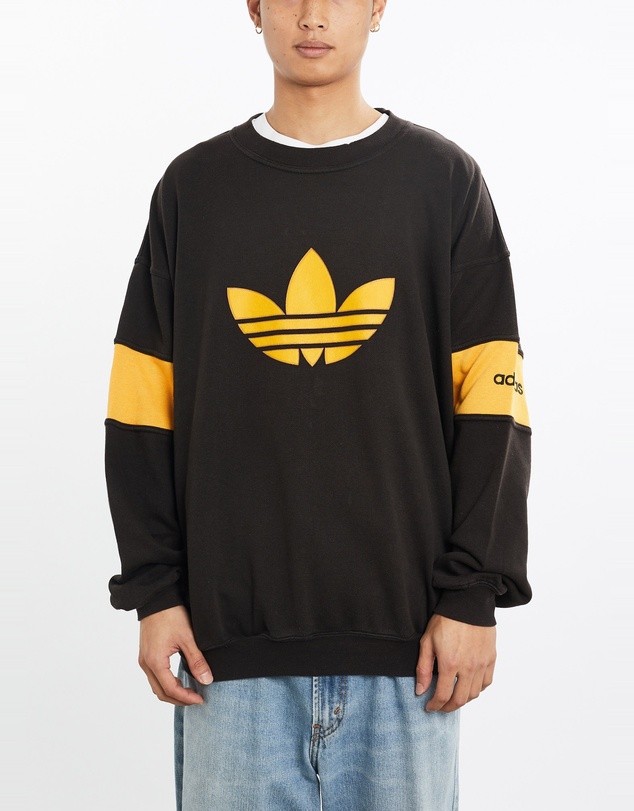 Vintage by The Real Deal - Pre Loved - Vintage 90s Adidas Sweatshirt