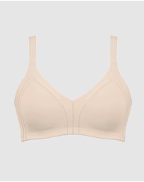 Naturana - Side Smoother Wirefree Minimiser Bra