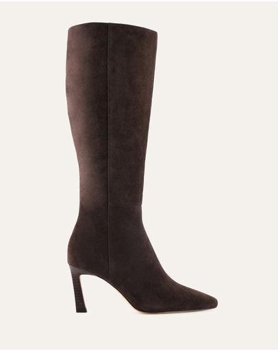 BITTER CHOC SUEDE