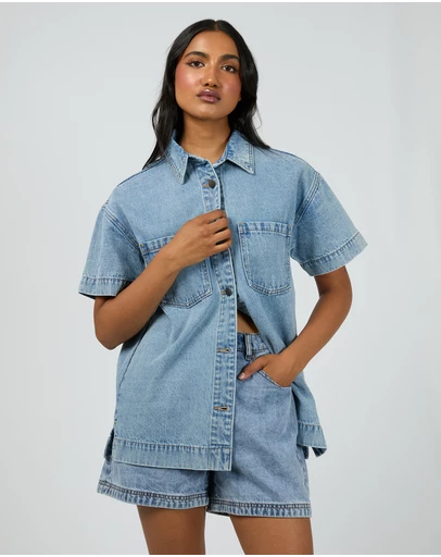 All About Eve - Simi Denim Shirt