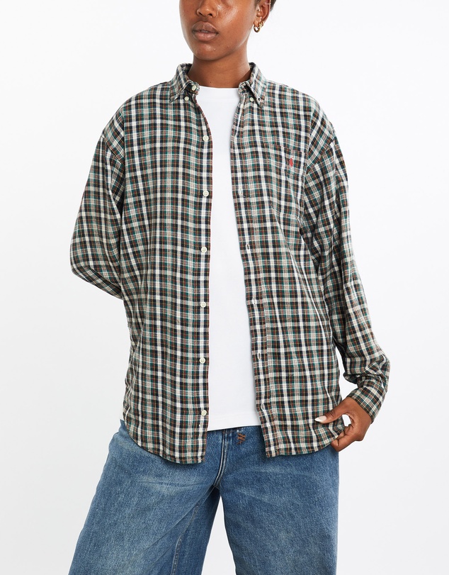 Vintage by The Real Deal - Pre Loved - Vintage 90s Polo Ralph Lauren Button Up Shirt