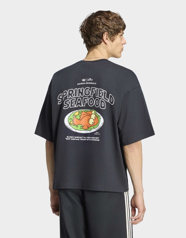 adidas Originals - adidas Disney Blinky Graphic Oversized T-Shirt Mens