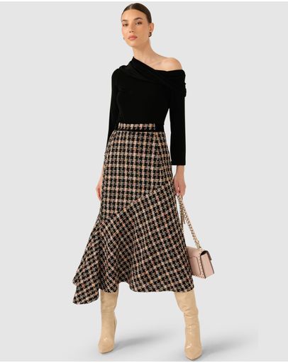 Black Blush Check