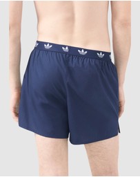 adidas Sportswear - 2 Pack Comfort Core Cotton Icon Boxer Underwear