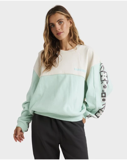Billabong - Womens Cool Days Kendall Crew Neck
