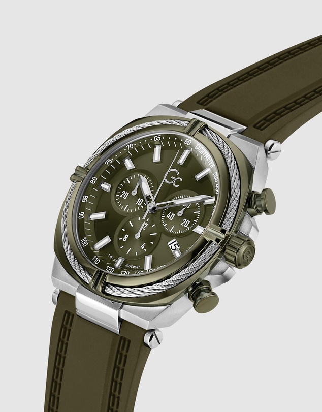 GC - Gc IronClass Chrono Silicone