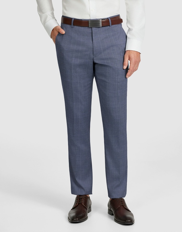 Tarocash - Delton Slim Check Pant