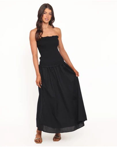 Petal & Pup - Bea Maxi Dress - Black