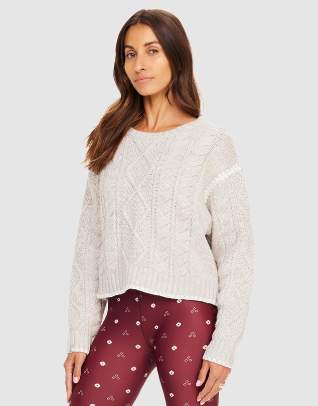 The Upside - Xanthe Crew Neck Knit Sweater