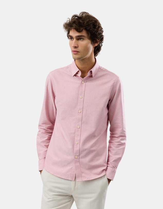 Brooksfield - Cotton Oxford Shirt