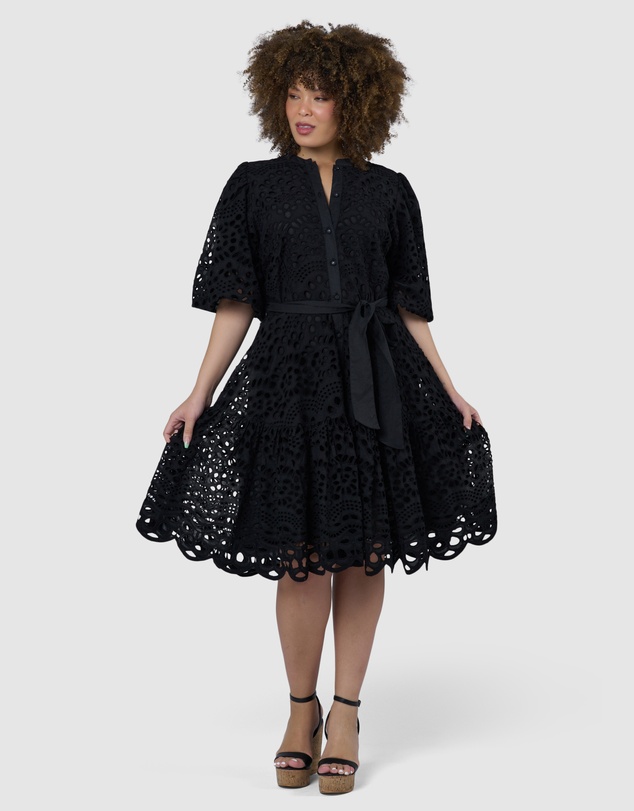 Something 4 Olivia - Claudia Broderie Dress