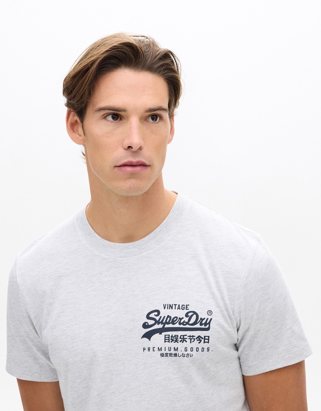 Superdry - Vintage Logo Chest Tee