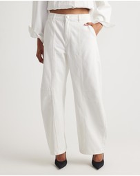 Decjuba - Amaya Barrel Jeans
