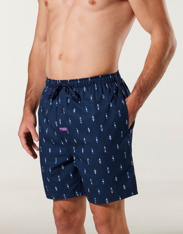 Mitch Dowd - Flint Cotton Sleep Short - Navy