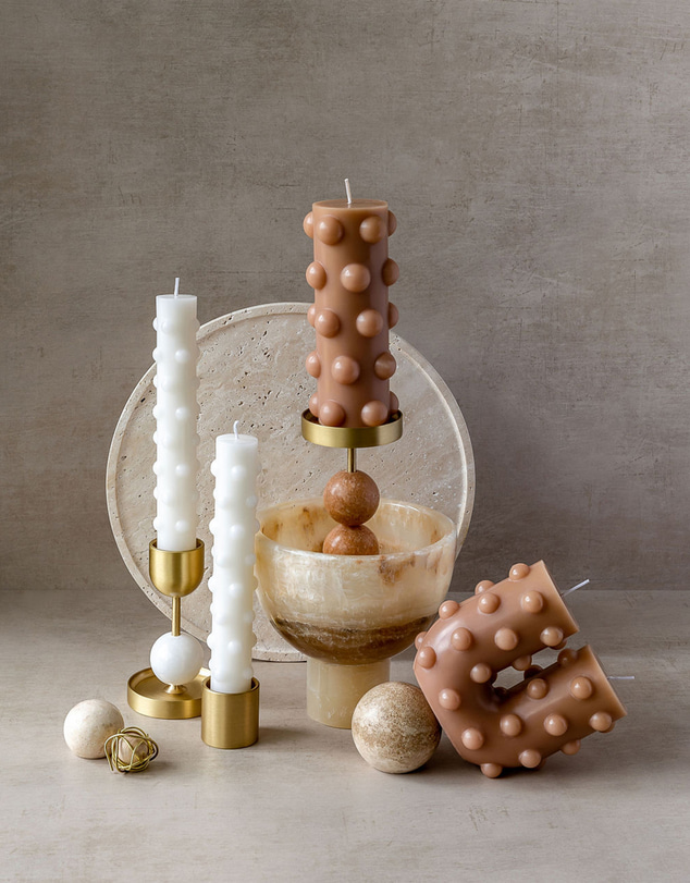 Black Blaze - Polka Curl Curl Candle