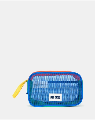 Bobo Choses - Colour Block Mesh Pouch - Kids