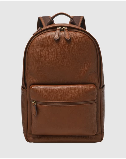 Fossil - Buckner Brown Backpack