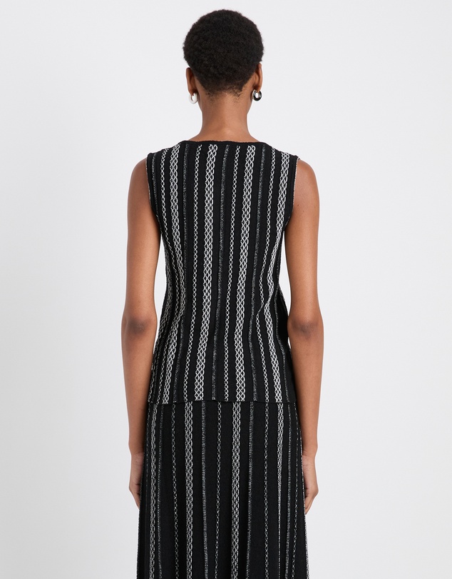 Proenza Schouler White Label - Alyna Vest In Textured Knit