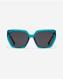 Hawkers Co - HAWKERS - Blue Dark Eco BOUJEE  Sunglasses for Men and Women UV400