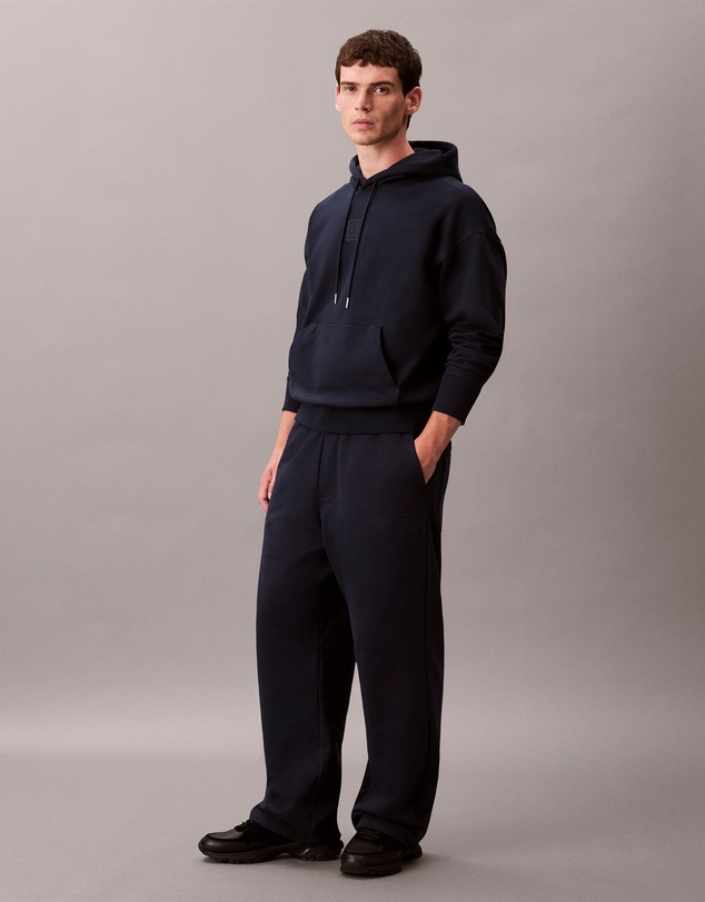 Calvin Klein - Premium Terry CK Emblem Hoodie