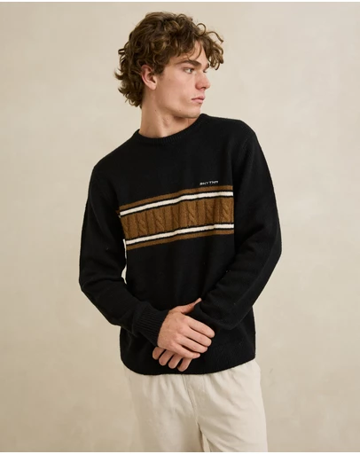 Rhythm - Mohair Stripe Knit