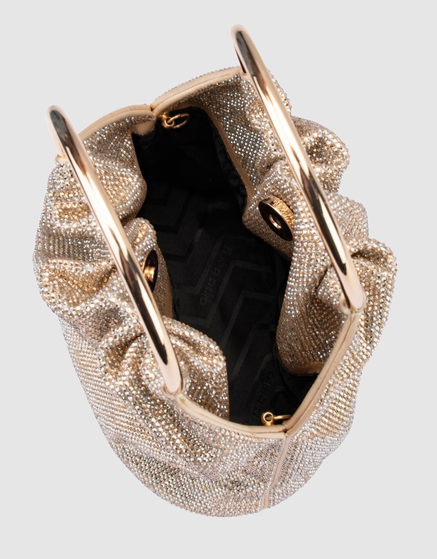 Olga Berg - Mabel Crystal Top Handle