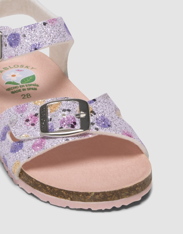 Pablosky - Bio Dot Sky Sandal 4465 Youth